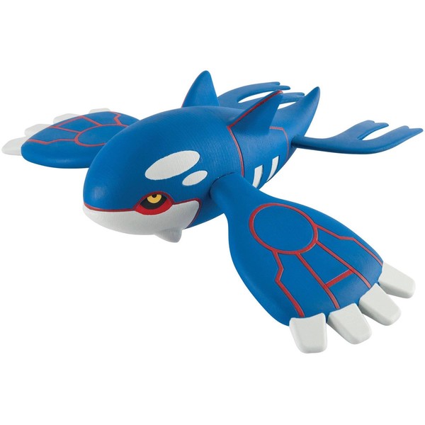 Kyogre, Pocket Monsters, Tomy USA, Pre-Painted